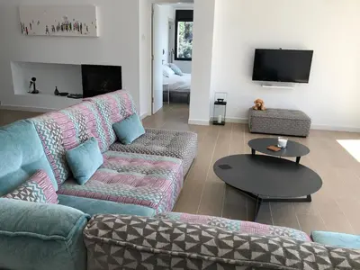 Zona de estar de Casa KARIAN