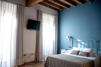 Cama o camas de una habitación en Sa Voga Hotel & Spa