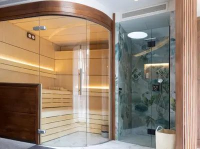 Un baño de Sa Voga Hotel & Spa