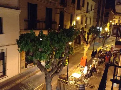 Edificio en el que se encuentra el hotel