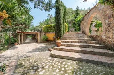 Jardín al aire libre en Flateli Anglès