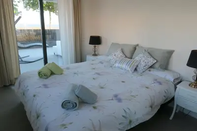 Cama o camas de una habitación en Domus Aurea