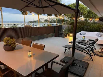 Paisaje cerca de este apartamento