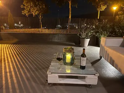 Bebidas en Domus Aurea