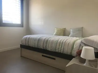 Cama o camas de una habitación en Domus Aurea