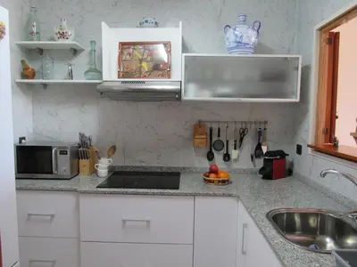 Una cocina o zona de cocina en Apartamento Fanals