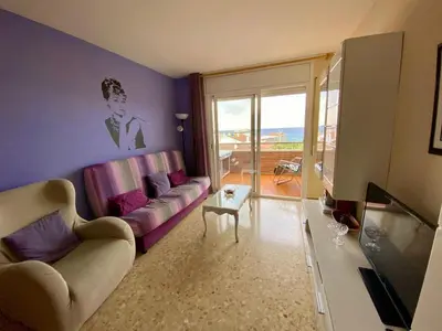 Zona de estar de Apartamento Fanals