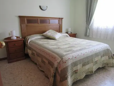 Cama o camas de una habitación en Apartamento Fanals