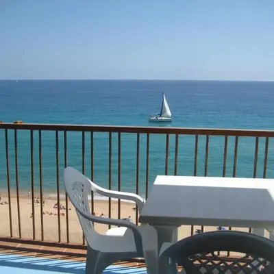 Apartamento Primera linea de mar 5 plazas