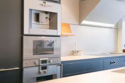 Una cocina o zona de cocina en Tossa de Mar Beach