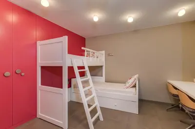 Cama o camas de una habitación en Tossa de Mar Beach