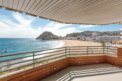 Paisaje cerca de este apartamento