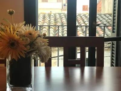 Plano de Lets Holidays NICE APARTMENT in the CENTER of TOSSA
