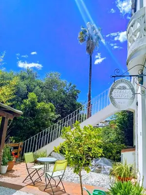 Jardín al aire libre en La vinya