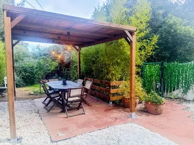 Jardín al aire libre en La vinya