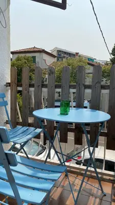 Un balcón o terraza de Can Cocollona