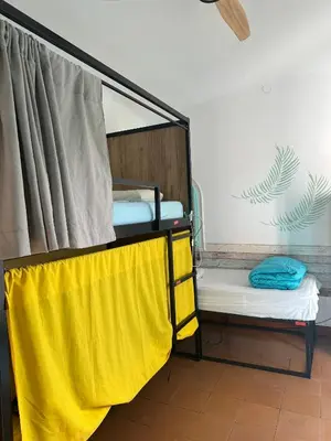 Cama o camas de una habitación en Can Cocollona