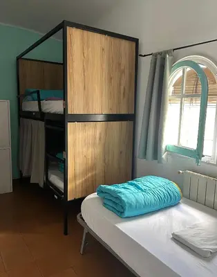 Cama o camas de una habitación en Can Cocollona