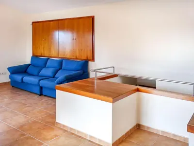 Zona de estar de Holiday Home Dorian by Interhome