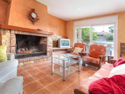 Zona de estar de Holiday Home Dorian by Interhome