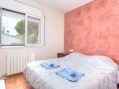 Cama o camas de una habitación en Holiday Home Dorian by Interhome