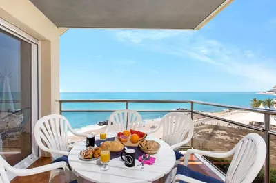 Paisaje cerca de este apartamento