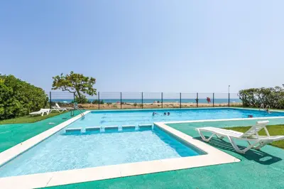 Piscina en o cerca de Santa Susanna Skyline Apartment