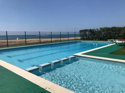 Piscina en o cerca de Santa Susanna Skyline Apartment