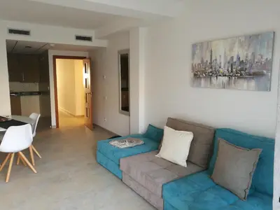 Zona de estar de Apartamento Sweet Home