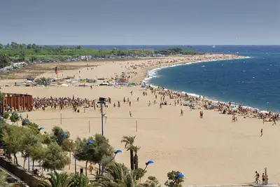 Playa de o cerca de este apartamento