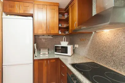 Una cocina o zona de cocina en Lets Holidays NEW APARTMENT CLOSE TO THE BEACH 2
