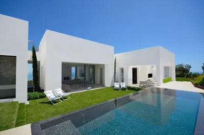 Piscina en o cerca de VILLA BONITA - REF 216