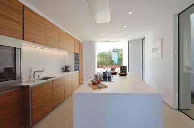 Una cocina o zona de cocina en VILLA BONITA - REF 216