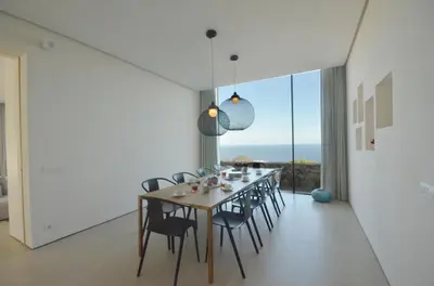 Paisaje cerca de esta villa