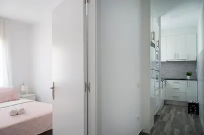 Una cocina o zona de cocina en Home Family