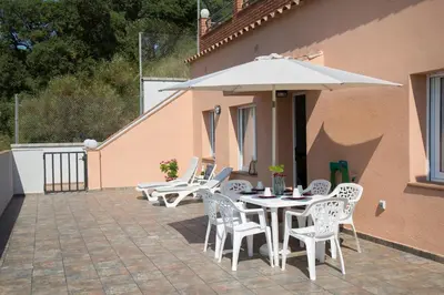 Un balcón o terraza de Home Family