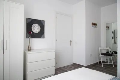 Cama o camas de una habitación en Home Family