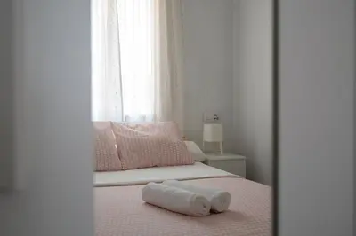 Cama o camas de una habitación en Home Family