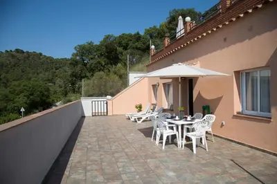 Un balcón o terraza de Home Family