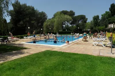 Piscina en o cerca de Aparthotel Las Mariposas