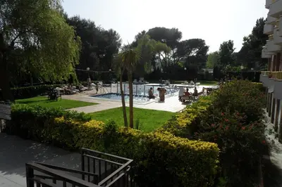 Piscina en o cerca de Aparthotel Las Mariposas