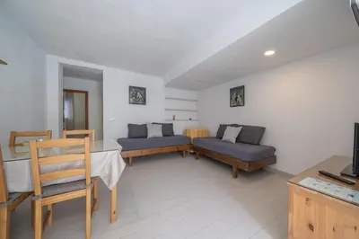 Zona de estar de Apartamentos Costamar