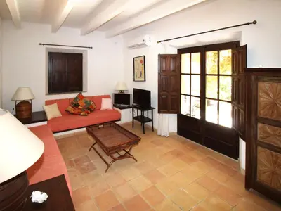 Zona de estar de Holiday Home Pals Antic - PAL274