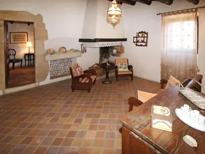 Zona de estar de Holiday Home Pals Antic - PAL274