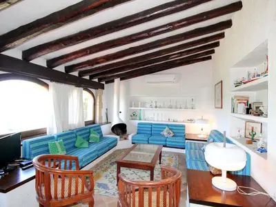Zona de estar de Holiday Home Pals Antic - PAL274