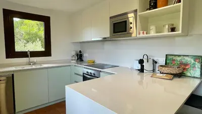 Una cocina o zona de cocina en SA PUNTA 60