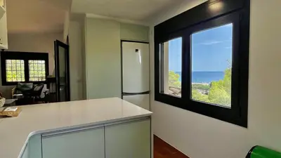 Una cocina o zona de cocina en SA PUNTA 60