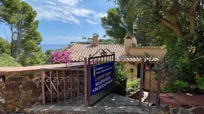Paisaje cerca de esta casa o chalet