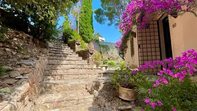 Jardín al aire libre en SA PUNTA 60