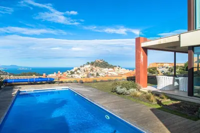 Piscina en o cerca de Villa B-29